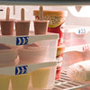 Image of plastic food containers