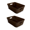 Image of Large Craft Basket - Set of 2