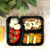 Image of Black Reusable Lunch Boxes - Set of 10