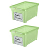 Image of Storage Boxes with Erase Marker 5L - Set of 2