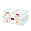 Image of plastic food containers