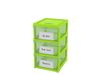 Image of 3 Storage Drawers with Erase Marker - 5L