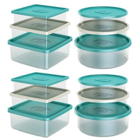 stackable plastic boxes
