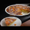 Image of Round Aluminum Foil Container with pre-fitted parchment paper - Set of 10
