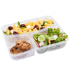 Image of Prêt-à-Paquet Lunch Boxes Blue/Grey/Green - Set of 3