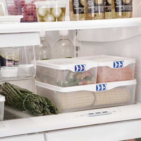  plastic food containers