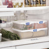 Image of  plastic food containers