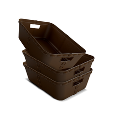 Medium Craft Basket - Set of 3