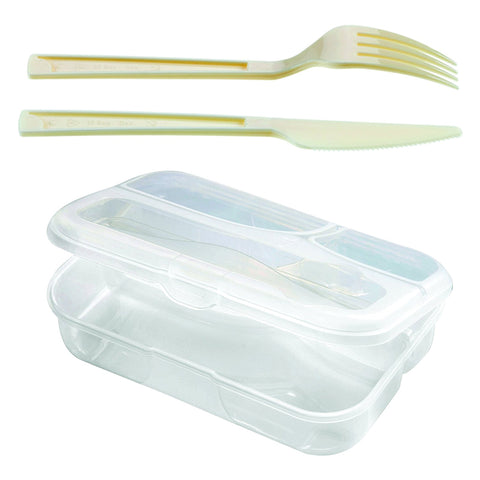 Compartment lunch box 