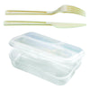 Image of Compartment lunch box 