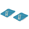 Image of Lunch Box With Fork And Knife - Set of 2