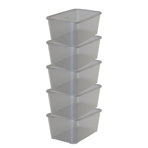 clear box for storage