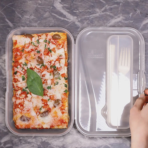 Compartment lunch box 