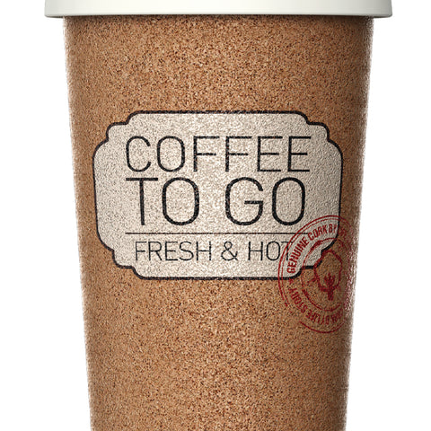 Travel coffee mug Corky Cup Leak Proof