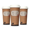 Image of Travel coffee mug Corky Cup Leak Proof - Set of 3
