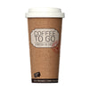 Image of Travel coffee mug Corky Cup Leak Proof
