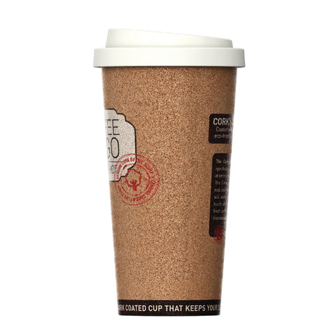 Travel coffee mug Corky Cup Leak Proof