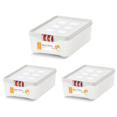  plastic food containers