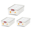 Image of  plastic food containers