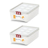 Image of  plastic food containers