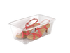Image of clear box for storage