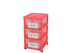 Image of 3 Storage Drawers with Erase Marker - 5L