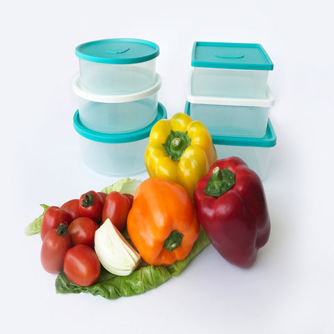 stackable plastic boxes
