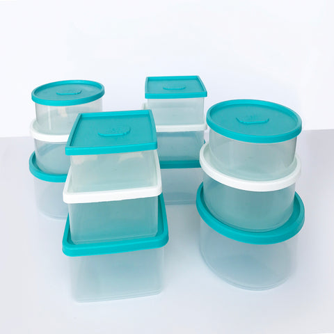 stackable plastic boxes