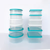 Image of stackable plastic boxes