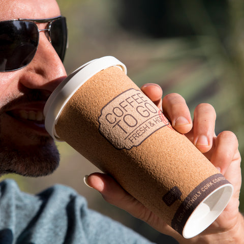 Travel coffee mug Corky Cup Leak Proof - Set of 2