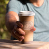 Image of Travel coffee mug Corky Cup Leak Proof