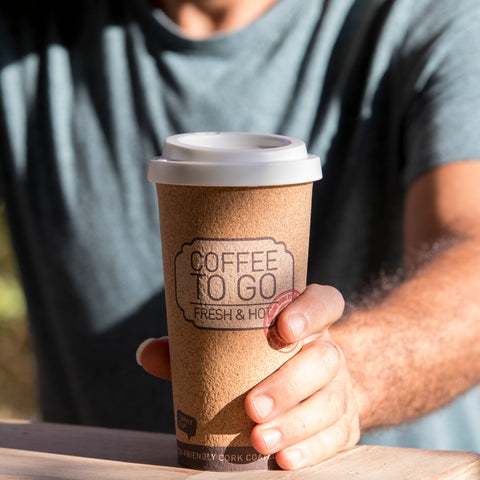 Travel coffee mug Corky Cup Leak Proof - Set of 4
