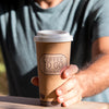 Image of Travel coffee mug Corky Cup Leak Proof - Set of 4