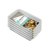 Image of Large Aluminum Foil Container with pre-fitted parchment paper - Set of 5