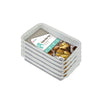 Image of Small Aluminum Foil Container with pre-fitted parchment paper - Set of 5