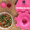 Image of Prêt-à-Paquet Salad Lunch Boxes - Set of 3