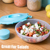 Image of Prêt-à-Paquet Salad Lunch Boxes - Set of 3