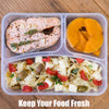Image of Prêt-à-Paquet Salad Lunch Boxes - Set of 3