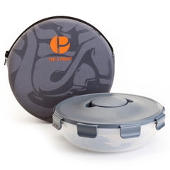 Prêt-à-Paquet Salad/Pasta Lunch Box - Grey