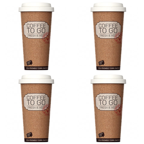 Travel coffee mug Corky Cup Leak Proof