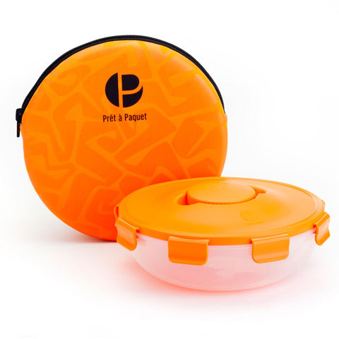 Prêt-à-Paquet Salad/Pasta Lunch Box - Orange