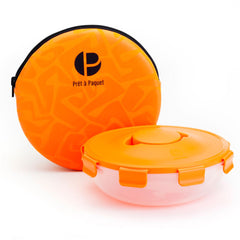 Prêt-à-Paquet Salad/Pasta Lunch Box - Orange