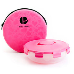 Prêt-à-Paquet Salad/Pasta Lunch Box - Pink
