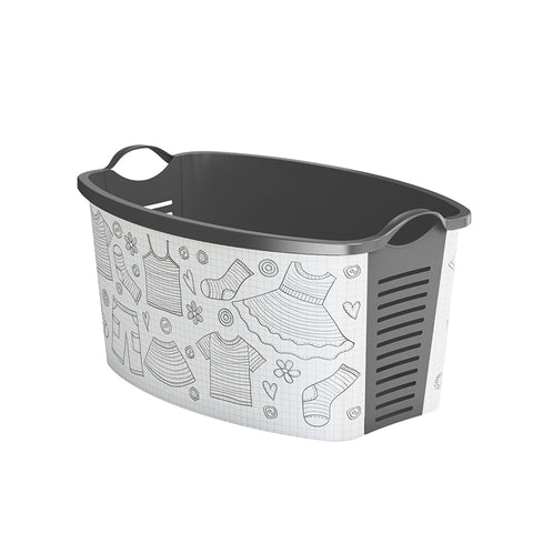 Laundry Basket - 42L