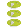 Image of Green Salad Boxes with Fork & Sauce - Set of 3