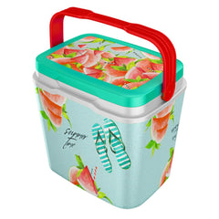 Camping cooler box watermelon