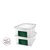 Image of Storage Boxes with Erase Marker 11L - Set of 2